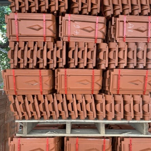 Ngói tráng men kt 340x200x13mm